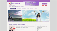 Desktop Screenshot of bjb-terapia.com